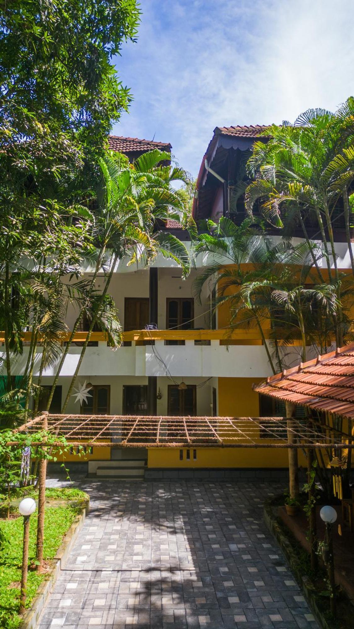 Soul Home Stay Варкала Екстериор снимка