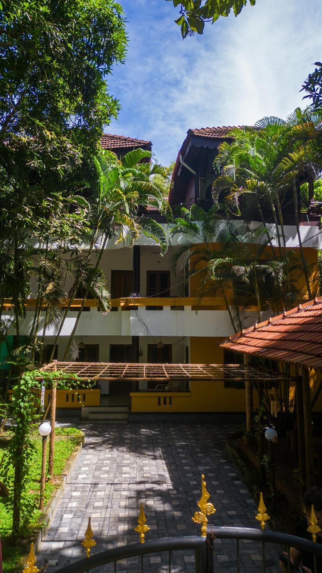 Soul Home Stay Варкала Екстериор снимка